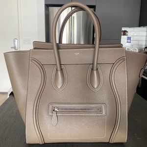 Celine Luggage Handbag